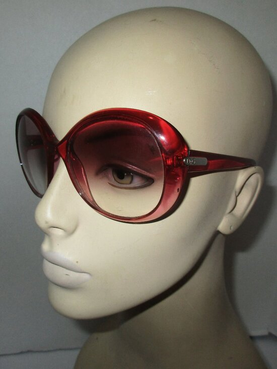 Vintage 2000\'s Oversized Dolce & Gabbana D&G Red Sunglasses Made In Italy main image 7